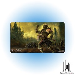 Fallout Playmat - Grave Titan